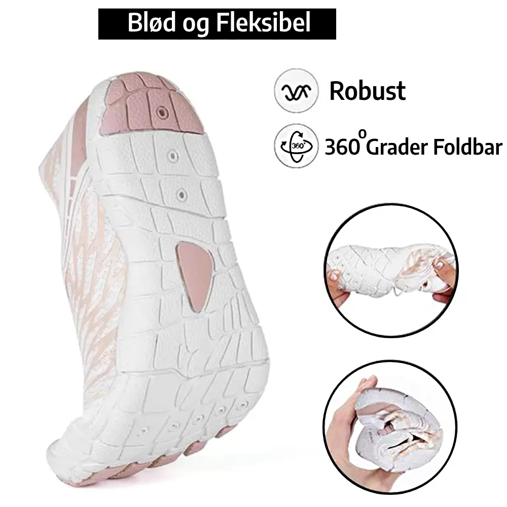 ORTHOFLEX - Skridsikker Barfodet Skywalk Sko (unisex)