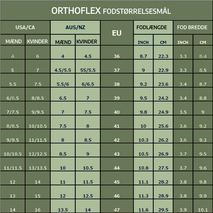 ORTHOFLEX - Skridsikker Barfodet Skywalk Sko (unisex)