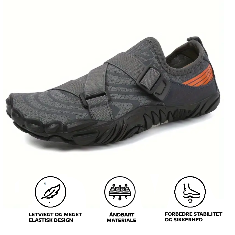 Ortopædi Valg Skridsikre Barefoot Skywalk-Sko (Unisex)